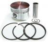 WBC Triumph TR250 TR6 Forged Piston with Rings, Wrist Pin & Retainers
