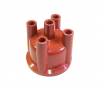 123 Distributor Cap, 4 Cylinder Straight Plug - Made in Germany