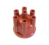 123 Distributor Cap, 6 Cylinder Straight Plug - Made in Germany