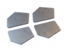 Differential Mount Reinforcing Kit, Front (Minor) - Triumph TR4A TR250 TR6