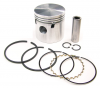 Piston & Ring Set, Flat Top - Triumph GT6