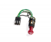 Hazard Warning Switch, Late Style, Used - Triumph TR6