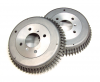Al-Fin Brake Drum - Triumph TR4A TR250 TR6