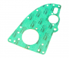 WBC Front Engine Plate Gasket (non-asbestos, USA material) - MG Midget 1500, Triumph Spitfire, GT6, TR250, TR6