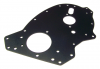 Front Engine Plate, Aluminum with Hard Coat - Triumph TR6 (1975-1976 USA Models)