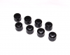 Upper Front A-Arm Bushing Kit, Poly - TR4A TR250 TR6