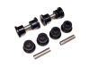 Trailing Arm Bushing Kit, Poly - TR4A TR250 TR6