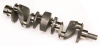 WBC Lightened Nitrided OE Crankshaft - Triumph TR250 TR6