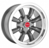 Rewind Alloy Wheel - TR4A, TR250, TR6