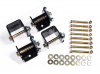 Adjustable Trailing Arm Bracket Set (with options) - Triumph TR250, TR6