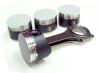 Piston Set, WBC Forged - Spitfire 1500 & MG Midget 1500