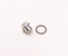 Steel Drain Plug, Aluminum Sump - Triumph TR250 TR6