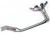 Stainless Exhaust Header, 6-3-1 Street, Triumph TR250 & TR6