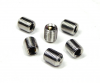 Air injection rail plug set (stainless steel) - Triumph TR6 (North America, 75-76)